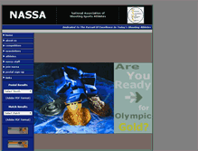 Tablet Screenshot of nassa.org